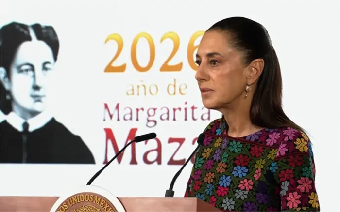La Mañanera de Sheinbaum | México entra al top 10 en inversión; presidenta niega nexos de AMLO con cártel