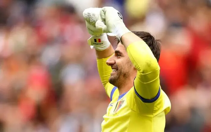 Courtois, el arquero belga-madrileño ante su segundo país