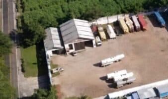 Hallan centro de almacenamiento de huachicol en Veracruz