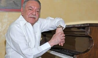 Con música en Bellas Artes, celebran los 80 años del compositor Federico Ibarra