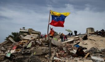 Sube a 3 mil 342 los fallecidos por los terremotos en Venezuela
