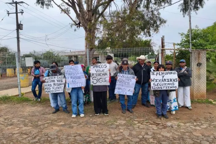 Comunidad wixárika exige justicia por crimen de defensor del territorio