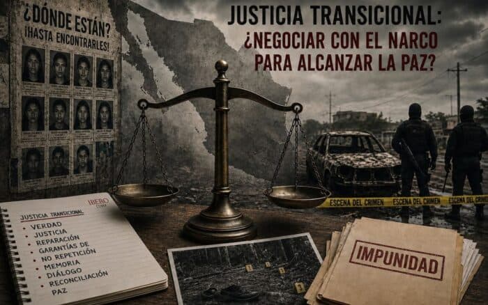 ¿Es la hora de negociar con el narco para alcanzar la paz en México? Esto opinó un panel de expertos