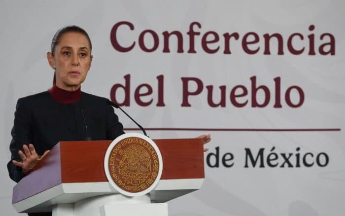Sheinbaum ve injerencia de EE.UU. en retiro de visa a 'Andy' López Beltrán
