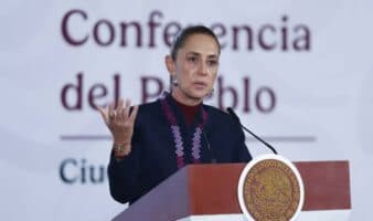 Sheinbaum responde a Aristegui: '¿Quién la está censurando?'