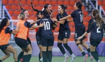 ¡Tetracampeonas! Sub 23 conquista el oro en futbol femenil de los Centroamericanos