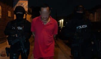 Caen en Ecuador dos mexicanos presuntamente ligados al CJNG