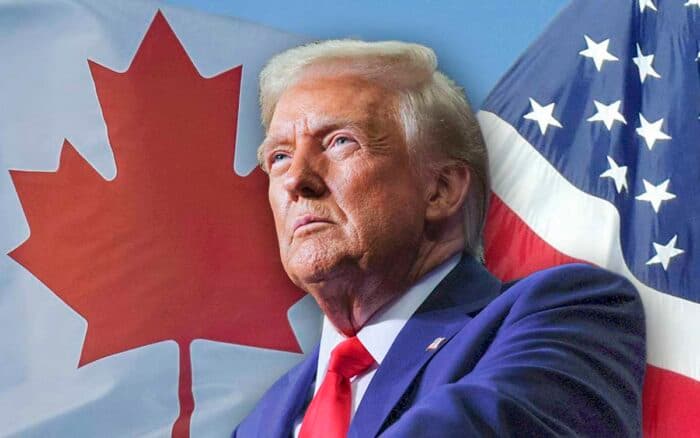 Trump acusa a Canadá de querer 'los beneficios de ser un estado' sin serlo