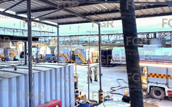 Jalisco: Aseguran combustible, tractocamiones y pipas en presunto centro de huachicol