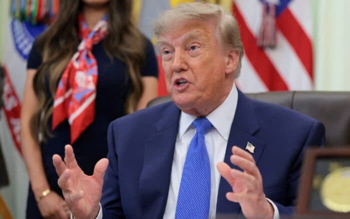 Trump pedirá que Irán pague por las víctimas de los conflictos en Oriente Medio
