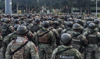 Despliegan 9,500 militares para proteger producción de aguacate en Michoacán