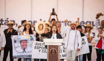 Grecia Quiroz advierte que buscan llevarla a prisión