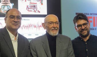 'Agua y vida en la cuenca de México: siglos XV-XXI' se presentó en la 37.ª FILAH