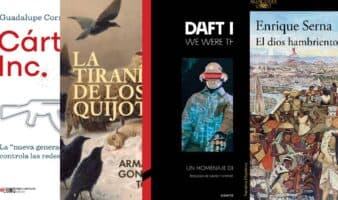 Libros de la semana: Enrique Serna, Daft Punk…