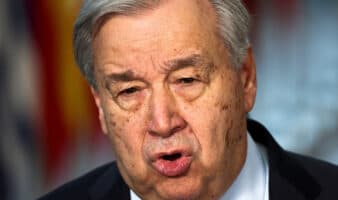 El jefe de la ONU lanza un último llamado a la acción climática antes de su partida