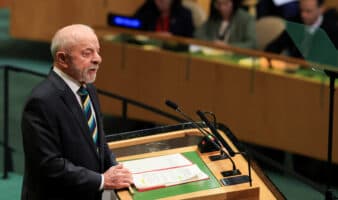 Lula defiende en la ONU la exploración de petróleo en la Amazonía y la descarbonización
