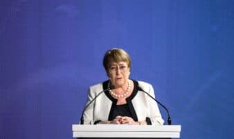 'Sé que no voy a ser Secretaria General': Bachelet sobre su candidatura a la ONU