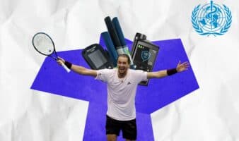 La OMS felicita al tenista Zverev: 'la diabetes no tiene que limitar los sueños de nadie'