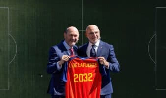 De la Fuente renueva hasta 2032: 'lo mejor está por llegar'