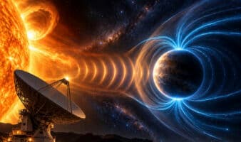 Detectan por primera vez una posible señal de radio procedente de un exoplaneta
