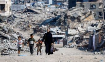 Hamás acusa a Israel de retirar escombros con cadáveres de desaparecidos de Gaza