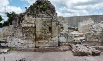 Confirman que estructura prehispánica encontrada en Campeche fue residencia de élite maya