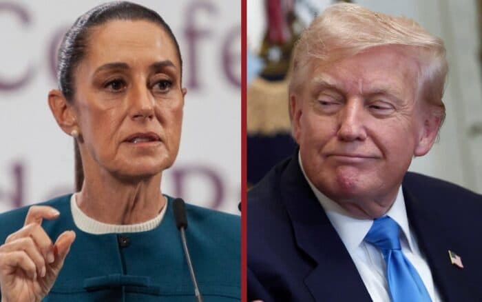 'Tendremos una gran relación con México': Trump al ser cuestionado sobre el futuro del T-MEC