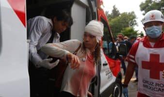 Amnistía Internacional exige investigar uso de fuerza contra manifestantes en Jalisco