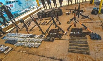 Condenan a prisión a 3 mexicanos y 4 ecuatorianos en El Salvador por narcotráfico
