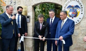 Colombia inaugura embajada en Jerusalén y estrecha lazos con Israel