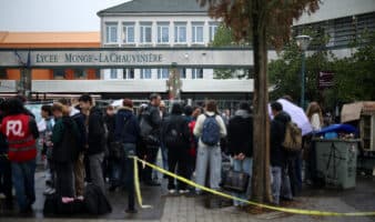 Descienden los institutos cerrados en Francia en vísperas de nueva jornada de protestas