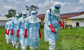 La RD del Congo supera la barrera de los 9,000 casos confirmados por la epidemia de ébola
