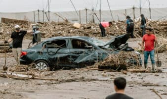 Aumenta a cuatro la cifra de muertos por 'Rachel' en Baja California; continúan operativos de búsqueda
