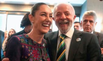'Acordamos reunirnos pronto': Sheinbaum tras hablar con Lula
