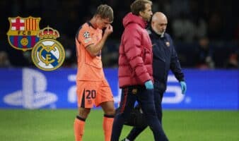 Dani Olmo estará un mes de baja y se pierde el Clásico