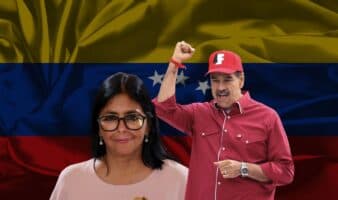 Delcy Rodríguez copia a Maduro y adelanta la Navidad al 1 de noviembre