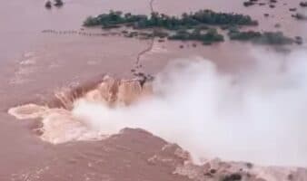 Cierran cataratas del Iguazú por alertas de crecidas en Argentina debido al El Niño
