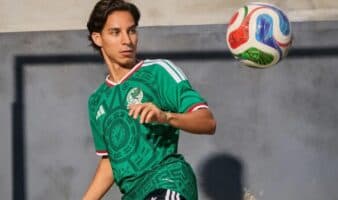 Diego Lainez afirma que para él es prioritario volver a la selección mexicana