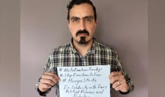 El relator Leopoldo Maldonado se suma a huelga de hambre por Irán