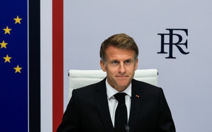 Macron: 'Nada justifica' la violencia en las protestas; señala a grupos de 'extrema izquierda'