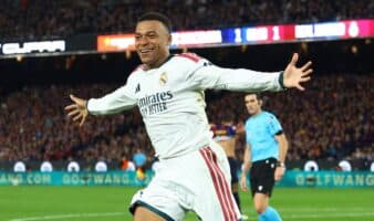 Mbappé llega a los 100 goles con el Real Madrid