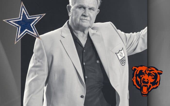 Muere Mike Ditka a los 86 años, legendario entrenador de los Chicago Bears