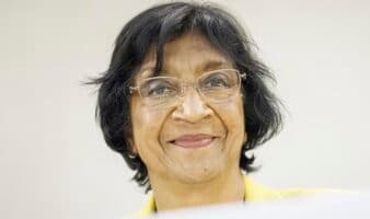 Jueza 'Navi' Pillay recibe el Premio Nobel de la Paz 2026 por su defensa del derecho internacional
