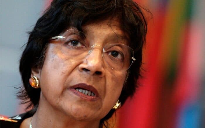 Nobel de la Paz, Navi Pillay, califica de 'inaceptables' las sanciones contra la CPI