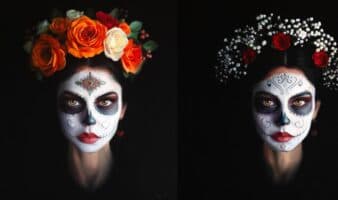 El arte hiperrealista de Antonio Menchón aterriza en la catrina mexicana