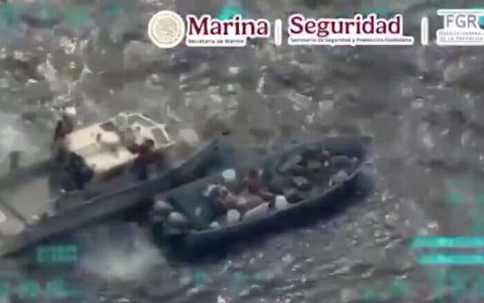 Asegura 1.2 toneladas de cocaína en operativo de la Marina en coordinación con Estados Unidos