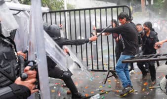 Relatora de la ONU pide investigar uso excesivo de la fuerza durante protesta por agua en Jalisco