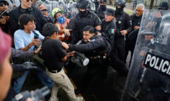 Suman 32 personas liberadas tras protesta por agua en Guadalajara; siete permanecen detenidas