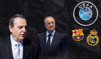 UEFA reabre 'caso Negreira' tras demanda del Real Madrid