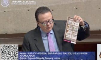 Tribunal corrige al INE y veta las boletas planchadas: son ilícitas y no representan votos